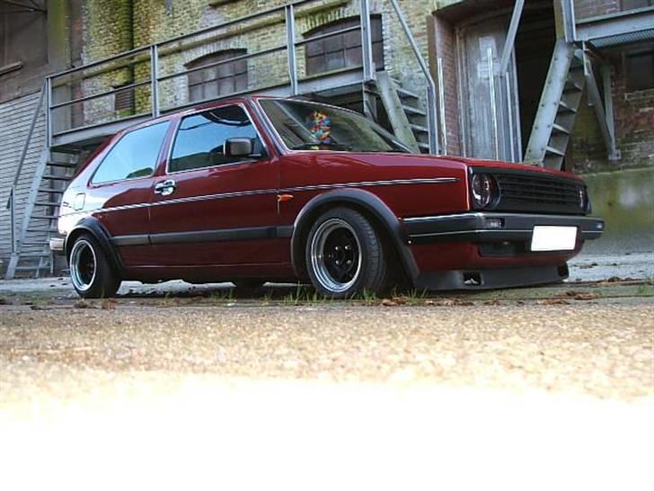 VW Golf 2 1.6Diesel GL SOLGT - DAS AUTO ! billede 1