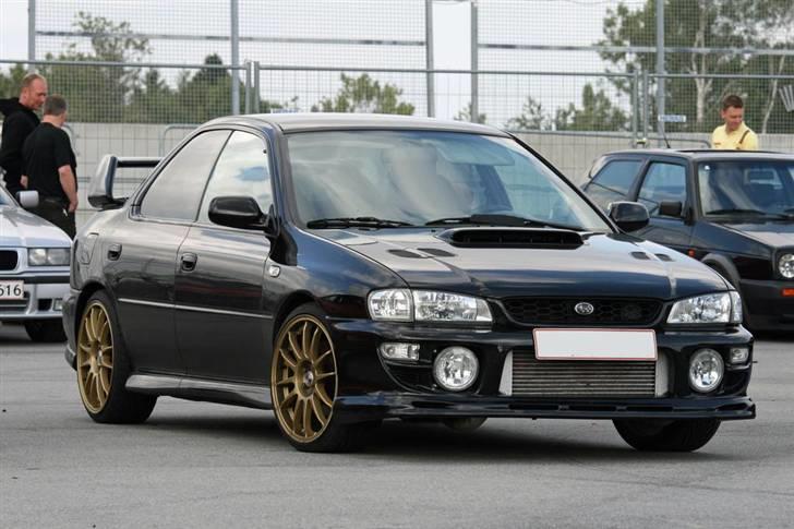 Subaru Impreza *SOLGT* - Fit For Fight, sturup raceway billede 1