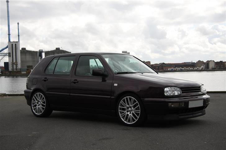 VW Golf VR6 syncro **SOLGT** billede 3