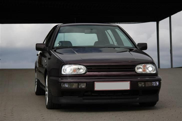 VW Golf VR6 syncro **SOLGT** billede 11