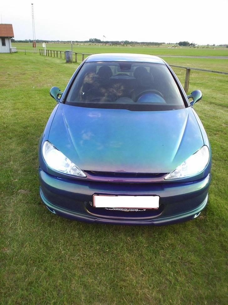 Peugeot 206 Gti. billede 18