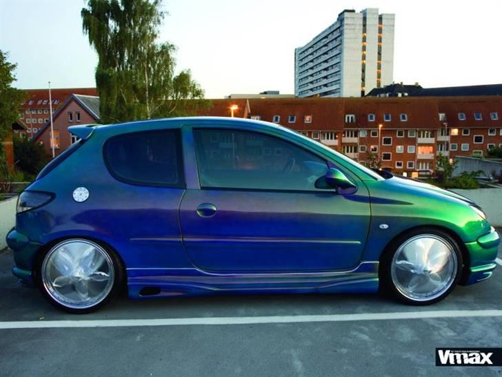 Peugeot 206 Gti. billede 20