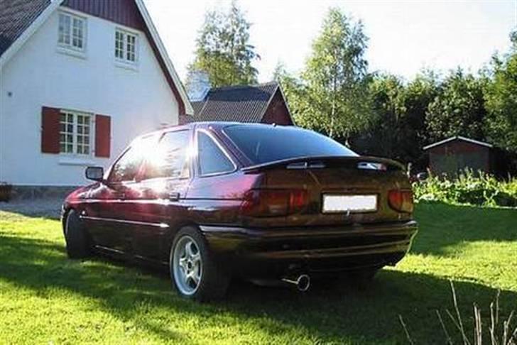 Ford Escort billede 3