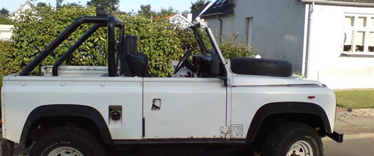 Land Rover Defender 90