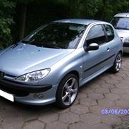 Peugeot 206 s16  SOLGT