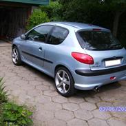 Peugeot 206 s16  SOLGT