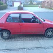 Peugeot 106 byttet
