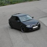 Audi A3 Solgt