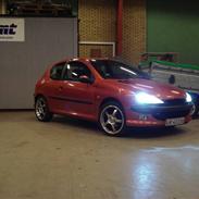 Peugeot solgt 206 xs