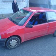 Peugeot 106 byttet
