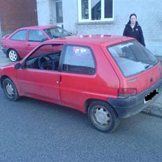 Peugeot 106 byttet