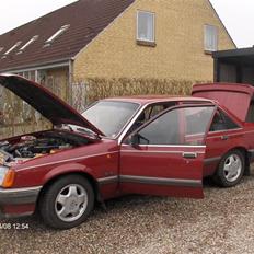 Opel Rekord Bytte til Kadett.