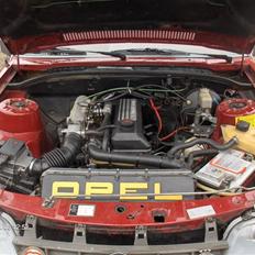 Opel Rekord Bytte til Kadett.