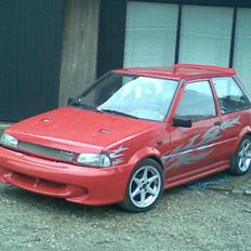 Toyota Starlet 1,5 TD DØD :(