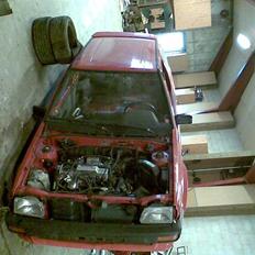 Toyota Starlet 1,5 TD DØD :(