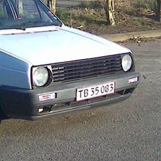 VW Golf 2 (Solgt)