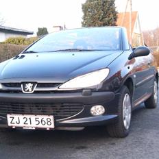 Peugeot 206 CC 1,6 16V