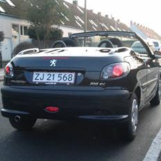Peugeot 206 CC 1,6 16V