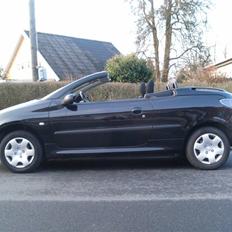 Peugeot 206 CC 1,6 16V