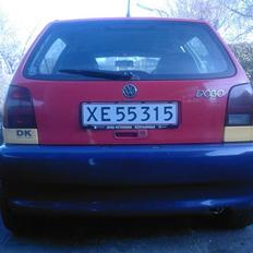 VW Polo Harlekin "SOLGT"