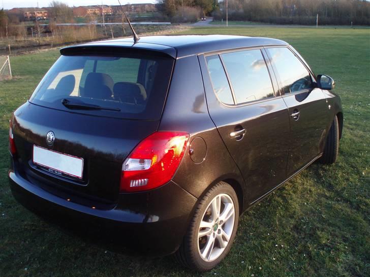 Skoda Fabia II 1,9TDI SOLGT! billede 13