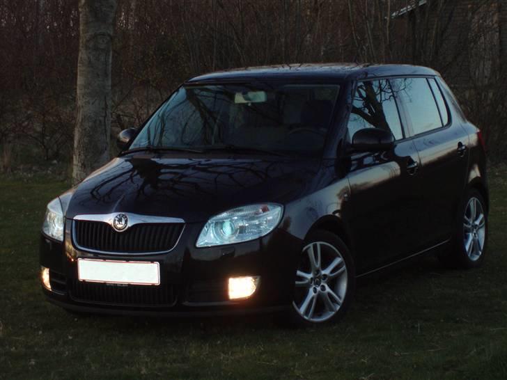 Skoda Fabia II 1,9TDI SOLGT! billede 14