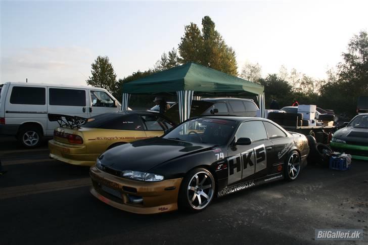Nissan silvia s14 zenki  billede 9