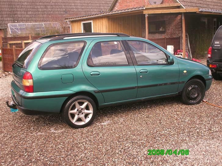 Fiat Palio Weekend billede 2