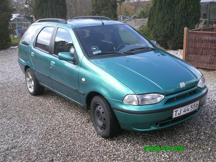 Fiat Palio Weekend billede 6