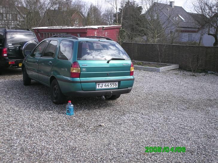 Fiat Palio Weekend billede 9