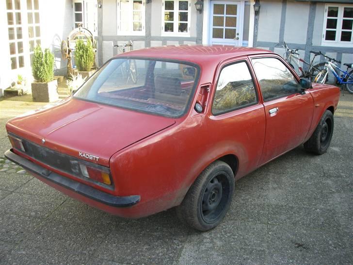Opel kadett c Solgt !  billede 4
