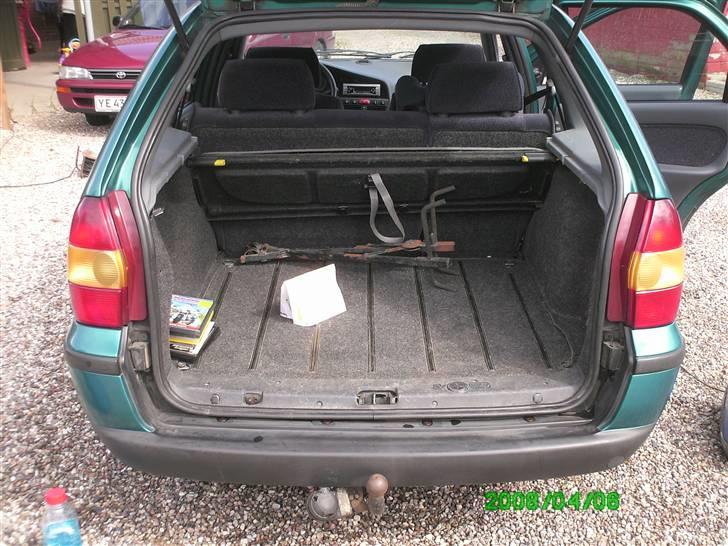 Fiat Palio Weekend billede 10