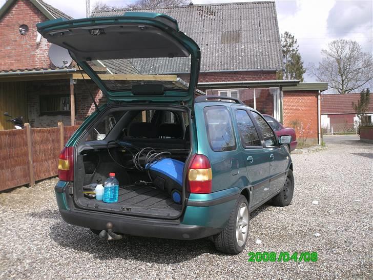 Fiat Palio Weekend billede 13