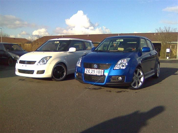 Suzuki Swift Sport Styling SOLGT billede 3