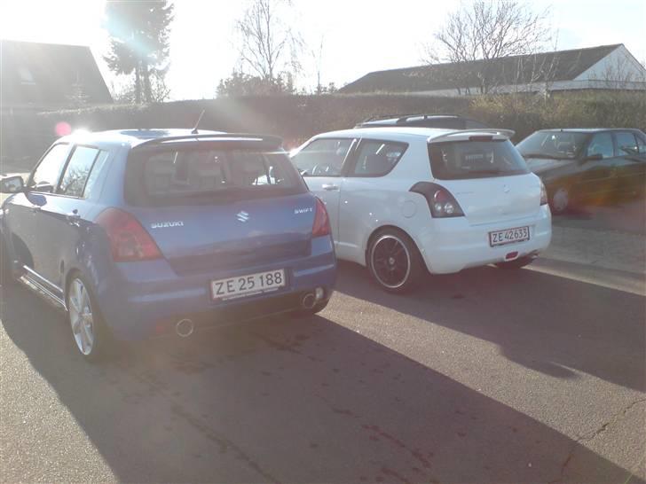 Suzuki Swift Sport Styling SOLGT billede 4