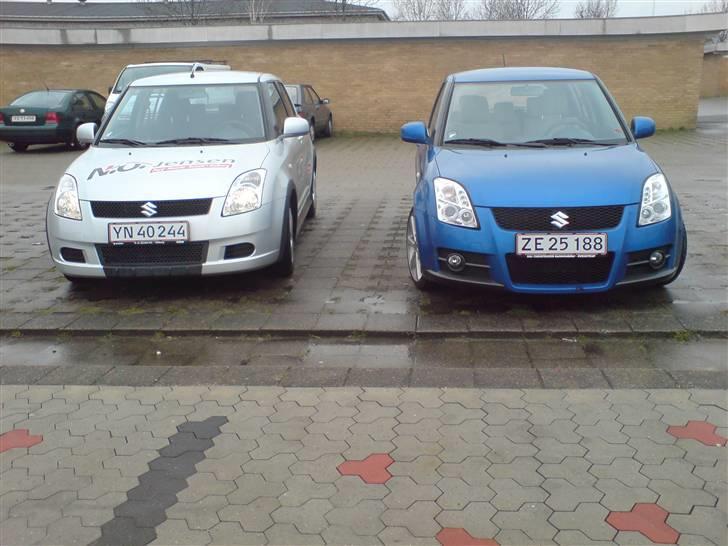 Suzuki Swift Sport Styling SOLGT billede 13