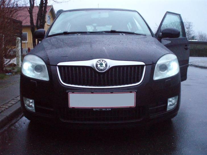 Skoda Fabia II 1,9TDI SOLGT! billede 17