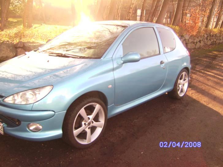 Peugeot 206 s16  SOLGT - efter billede 1