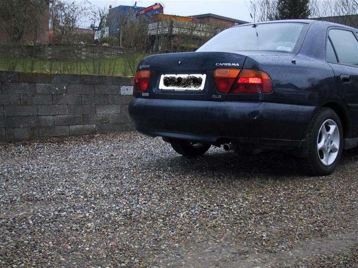 Mitsubishi carisma solgt billede 8