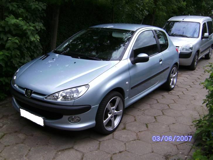 Peugeot 206 s16  SOLGT - Før billede 4