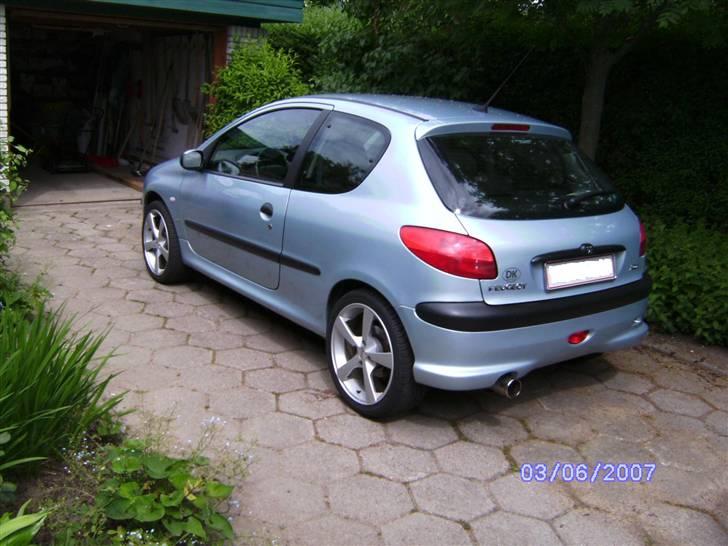 Peugeot 206 s16  SOLGT - Før billede 5