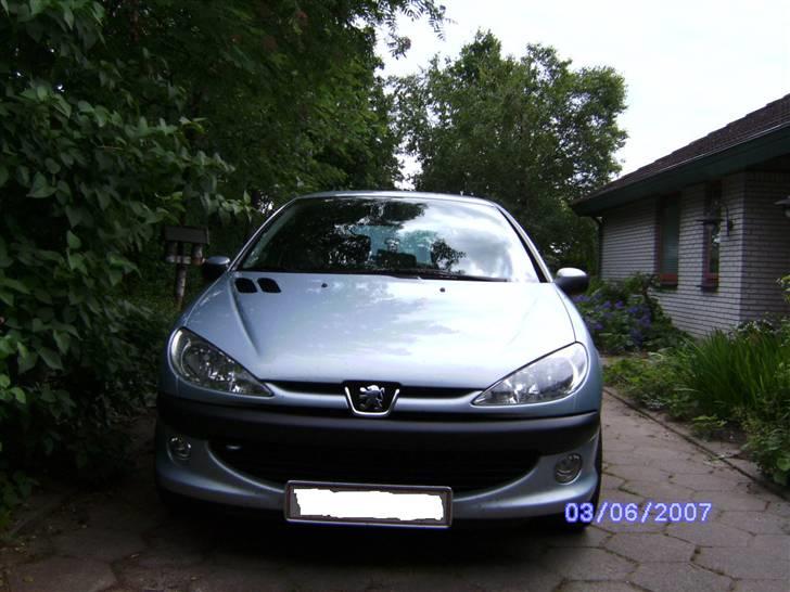 Peugeot 206 s16  SOLGT - før billede 6