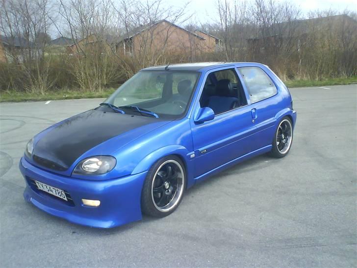 Citroën Saxo 1,6 vts billede 13