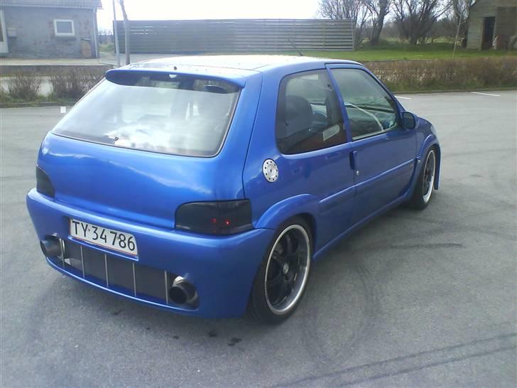 Citroën Saxo 1,6 vts billede 14