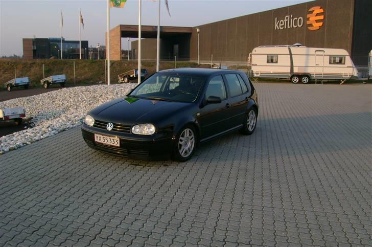 VW Golf 4 GTI Solgt billede 1