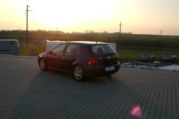 VW Golf 4 GTI Solgt billede 3
