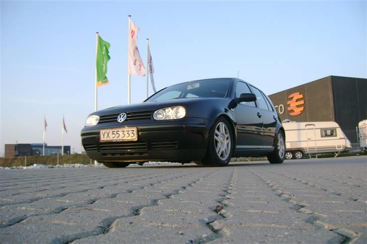 VW Golf 4 GTI Solgt billede 4