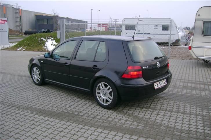 VW Golf 4 GTI Solgt billede 8