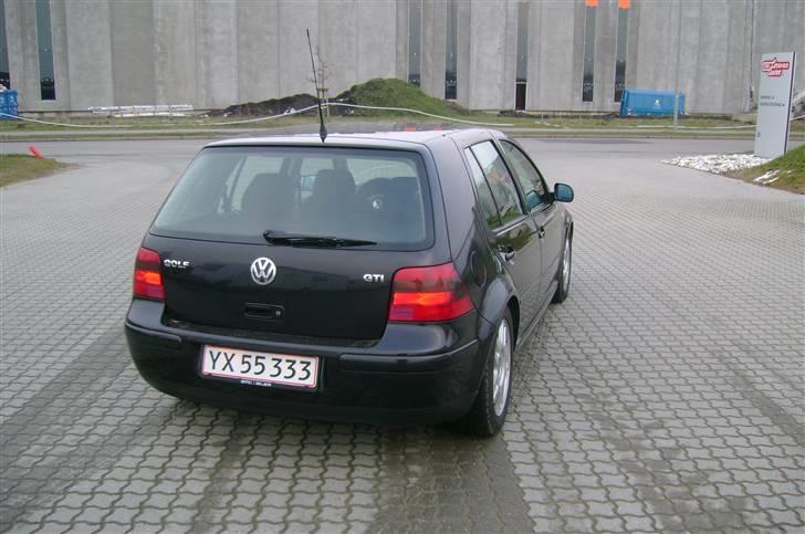 VW Golf 4 GTI Solgt billede 9