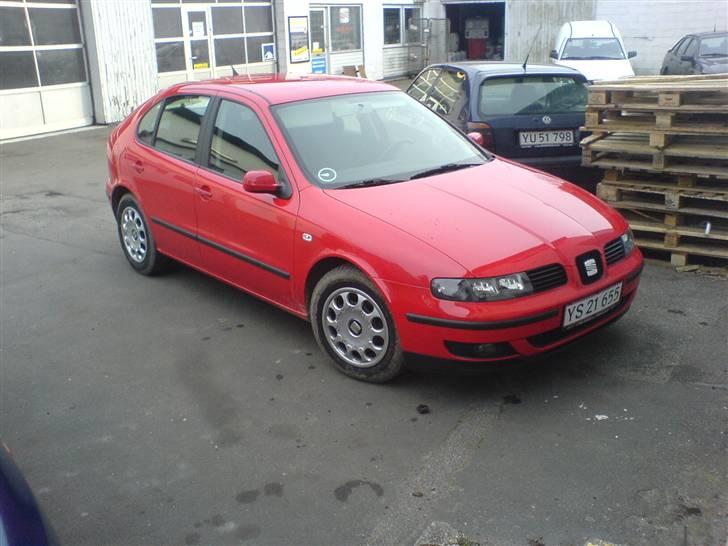 Fiat Punto (solgt) - lige et billede af den nye bil.. den bliver lagt ind når jeg får de nye fælge på billede 13